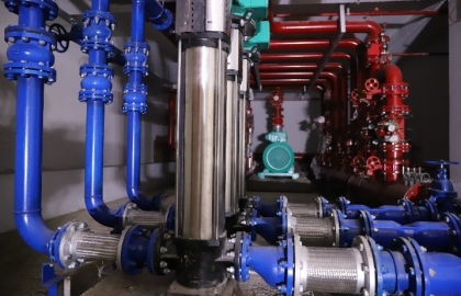 Sigma ensures fire prevention and fire fighting in The Legend luxurious apartment project